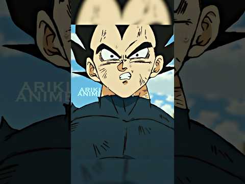 Vegeta Doesn’t Want To Fuse With Goku😂