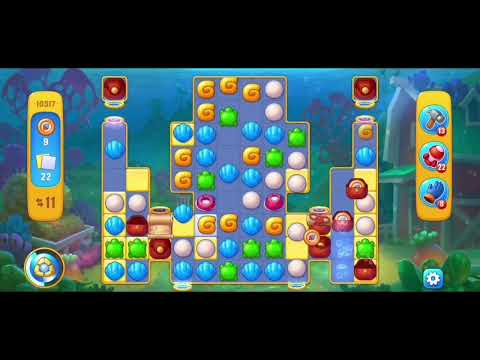 Fishdom 10317 Level - NO 💣🧨💥