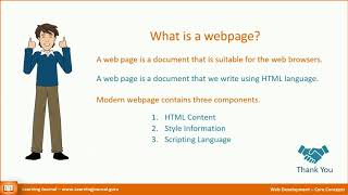 Web Devlopment - What is a Webpage