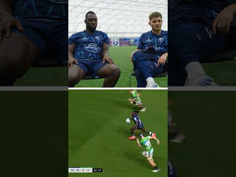 IBITOYE REACTS TO SECOND TRY V LEICESTER