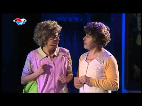 Stunksitzung 2012 - Museum Ludwig mit einem Bild von Max Ernst