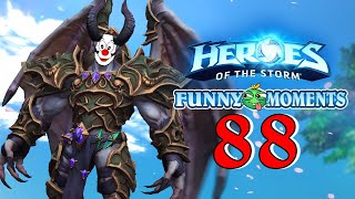 【Heroes of the Storm】Funny moments EP.88