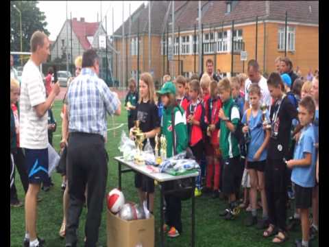 Pomorzanin Nowogard - Daltons CUP  - dekoracja