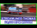 Trackmaster Revolutions Streamlined Thomas With 24 000 RPM Motor
