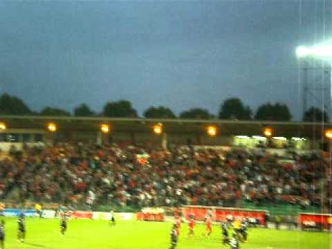 VAFC NICE premier but de Gregory Pujol