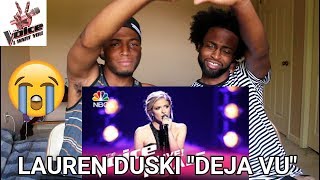 The Voice 2017 Lauren Duski - Finale: "Deja Vu" (REACTION)