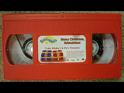 Teletubbies - Merry Christmas, Teletubbies! Vol 2 Tinky Winky & Po's Presents (1999 VHS Rip)