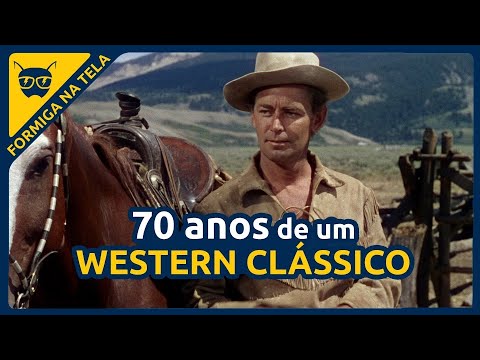Shane é um marco do Western e do Cinema | Formiga na Tela 457 - Formiga Elétrica