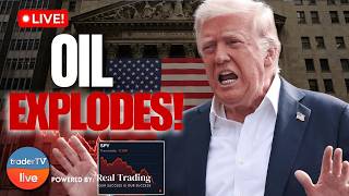Markets Flush as Trump Doubles Down on Iran War | Stock Market Live