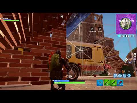 EPIC TRAP TRUCK STRATEGY In Fortnite Battle Royale