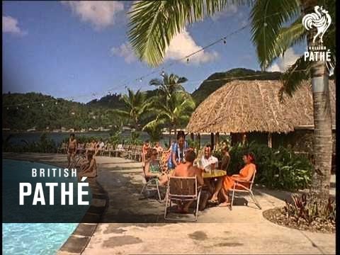 Out Takes / Cuts From Cp 678 - Reel 2 Of 2 - South Sea Islands (1967)