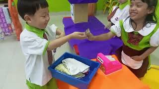 Dramatic Play Center (DPL) POS Laundry