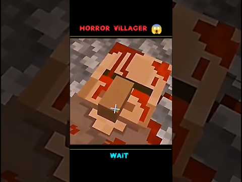 Uncovering Terrifying Villager in Minecraft!