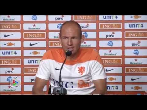 Robben: I dived at the last moments