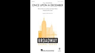 Once Upon a December (2-Part Choir) - Arranged by Audrey Snyder