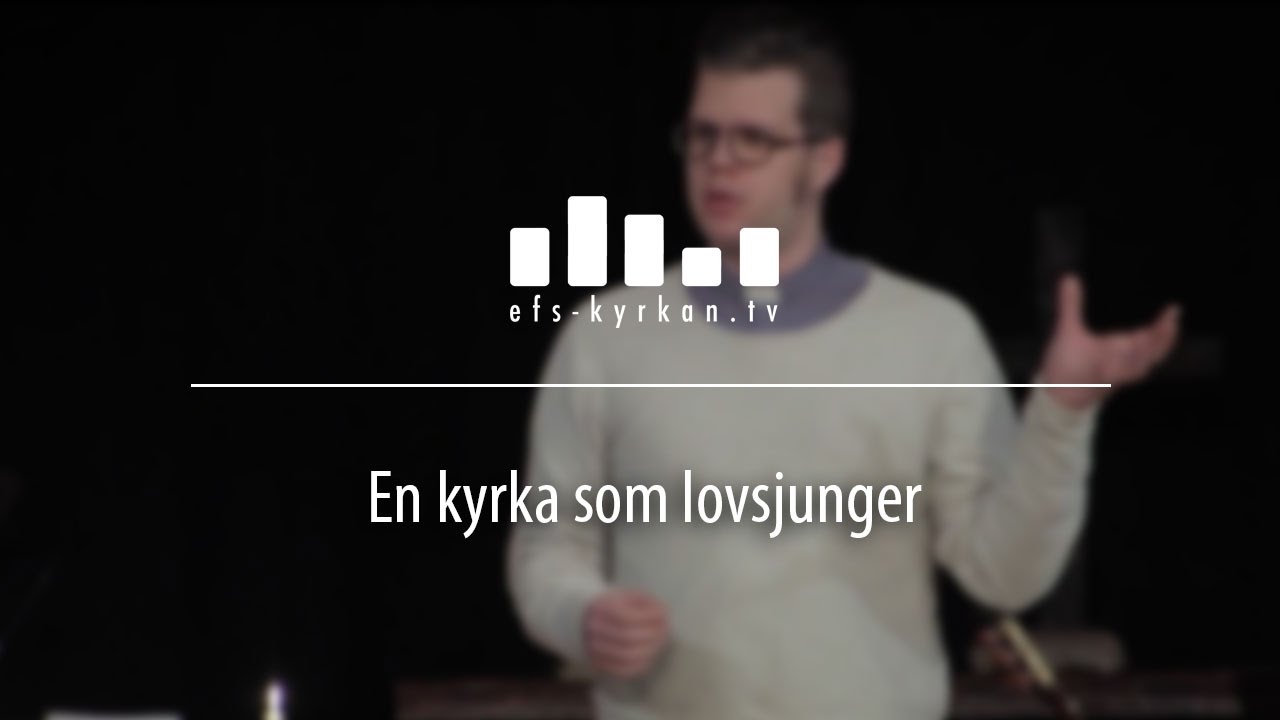 En kyrka som lovsjunger