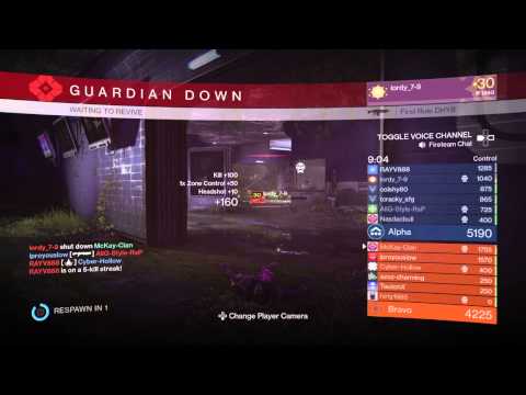 40 kills Destiny Game (With Exotic Crucible Drop)