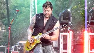 Hinder - All American Nightmare @ Sunken Gardens Theater - San Antonio, TX