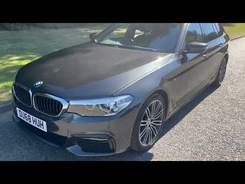 2018 BMW 5 Series 2.0 520d M Sport Touring Auto