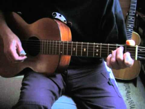 Blues in the Key of E Lesson - Acoustic Fingerpicking - 44 Blues Part 1/2
