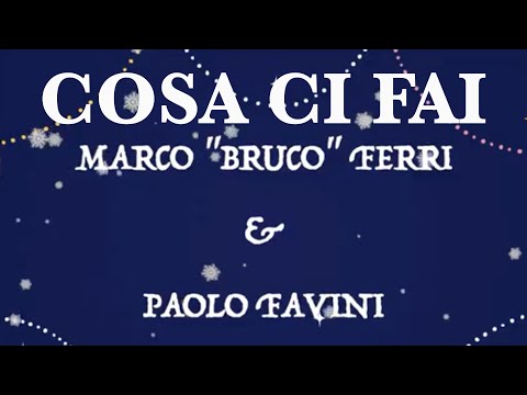 COSA CI FAI - Marco "Bruco" Ferri, Paolo Favini & Evolution Swing Band