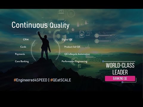 Continuous Quality - Maveric's Quality Engineering (QE) Services