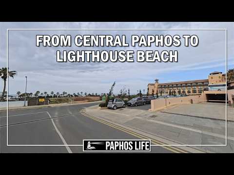 From Central Paphos to Lighthouse Beach