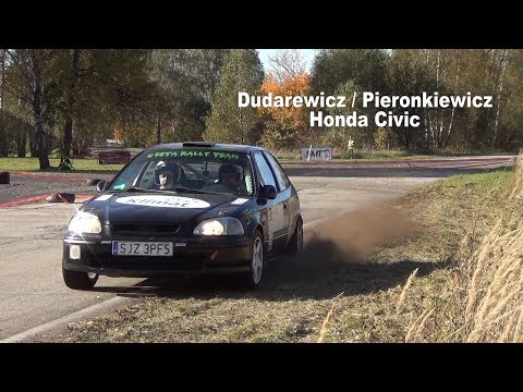 7 Runda SMT 2019 - Marcin Dudarewicz / Paweł Pieronkiewicz - Honda Civic