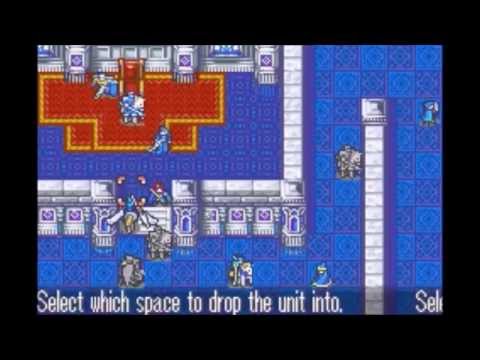 Fire Emblem the Sword of Seals Playthrough Part 47 Miledy and Zeiss