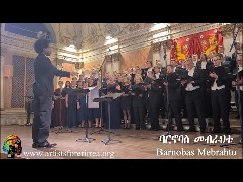 Artists For Eritrea Applauds Barnobas Mebrahtu - 2024