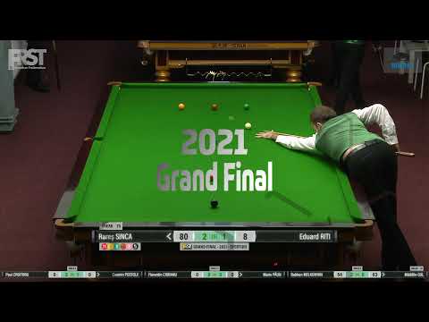Rareș SINCA - Eduard RITI - RST GRAND FINAL 2021 - QUARTER FINALS
