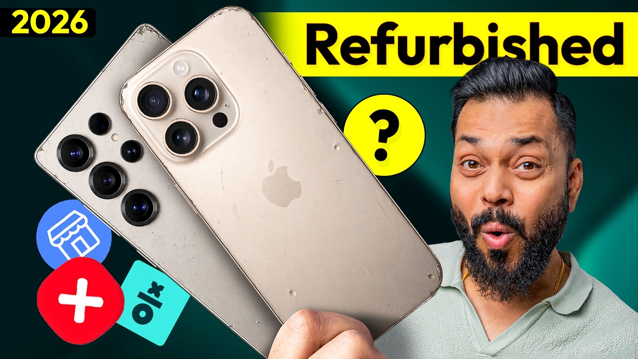 Don't Buy a New Phone in 2026 ⚡ Ultimate Refurbished Smartphone Buying Guide