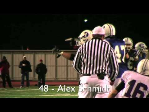 11-28-09 Hilliard Davidson Football vs Cincinnati Elder WIN 24-20 (OHSAA State Semi Final Game)