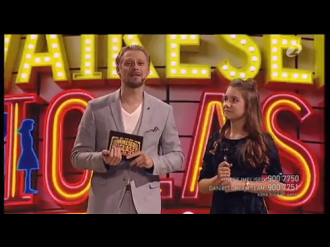 Mirjam, Väikesed hiiglased, Mirjam Aru finaalis Adele'i lauluga «Hello»