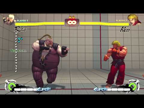 [SSF4 AE 2012] Grap