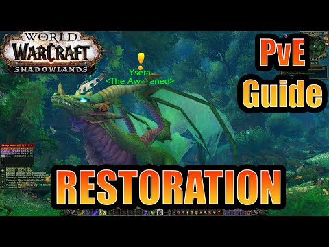 WoW SL - Resto Druid Talent Guide