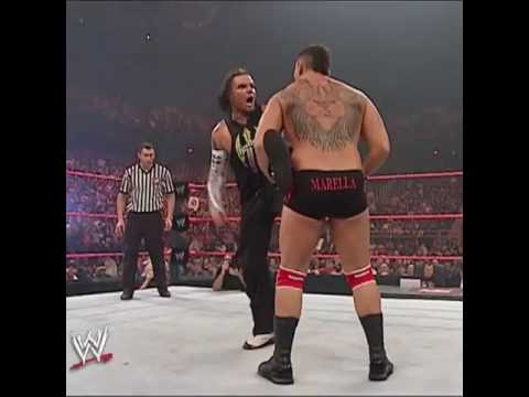 Jeff Hardy VS Santino Marella