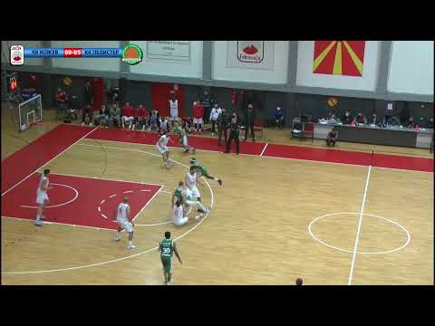 KK KOZUV vs KK PELISTER