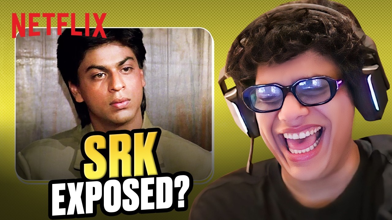 SRK IS FINAL BOSS!! | Netflix India