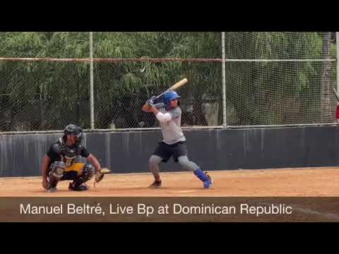 What Happens When Manuel Beltre Takes Live BP?!