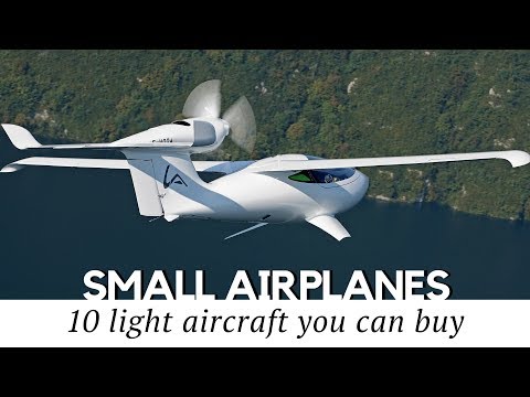 10 Smallest Airplanes You Can Actually Buy in 2018 (Honest Review)