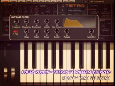 Tatrac Ft William Stepper Roots Rockin
