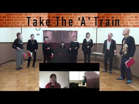 住居学科 方南ジャズコーラス＋成田素世『Take The 'A' Train』2020 10 31