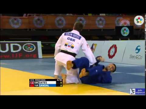 Judo 2014 Grand Prix Samsun: Oates (GBR) - Sandal TUR) [-66kg] bronze