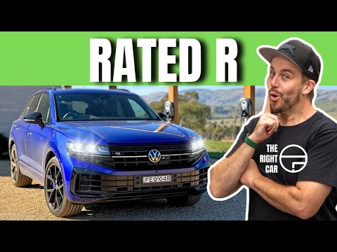Volkswagen Touareg R 2024 review