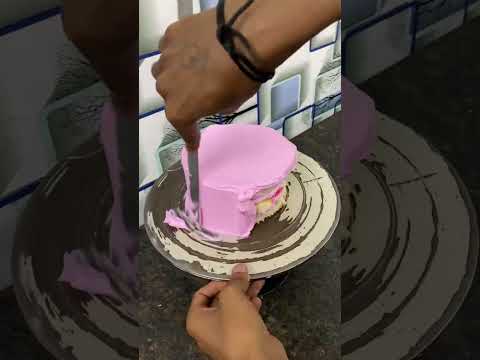 strawberry ￼🍓CAKE | @shekharmusiccake