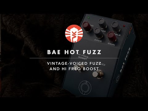 BAE Hot Fuzz Pedal | Guitar Pedal | Vintage King