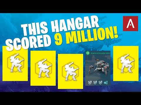 War Robots - 9 MILLION My Highest Damage Using DEMETER WR Max Gameplay