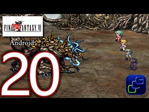 FINAL FANTASY 6 (VI) Android Walkthrough - Part 20 - Floating Continent
