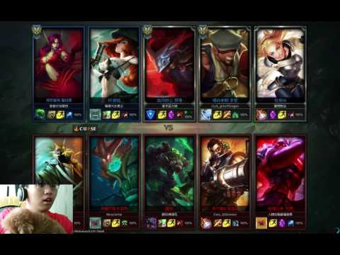 直播lol 2016/10/22
